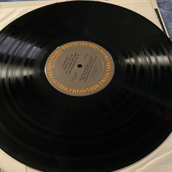 Tchaikovsky: Piano Concerto No. 1 Entremont, Piano. NYP, Bernstein, VG - Picture 4 of 6